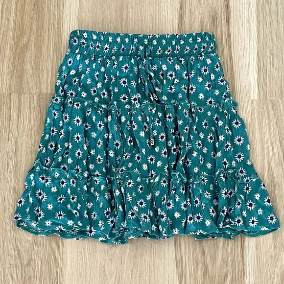 Polly Australia Tiered Mini Skirt - Picture 7 of 7